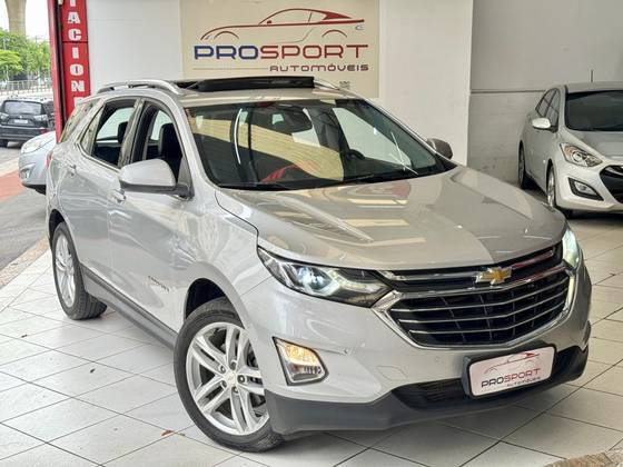 CHEVROLET EQUINOX 2.0 16V TURBO GASOLINA PREMIER AWD AUTOMÁTICO CHEVROLET EQUINOX 2.0 16V TURBO GASOLINA PREMIER AWD AUTOMÁTICO